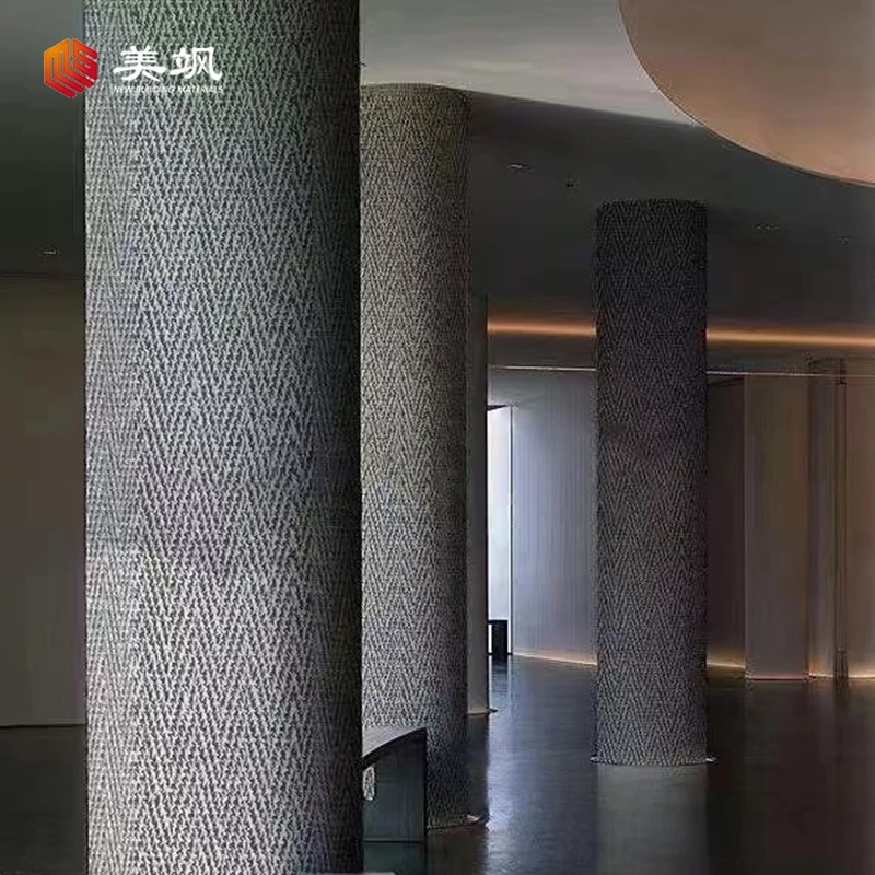 Modern 3D Composite Decorative Soft Interior Cladding Panels Waterproof Slate Veneer Exterior Wall Artificial Stone School
