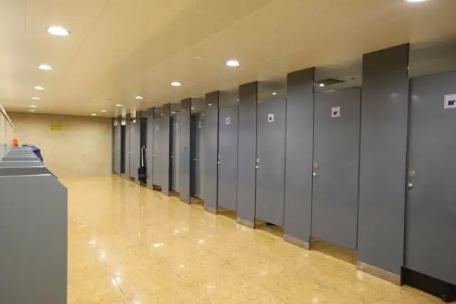 Компактная перегородка HPL для туалета/перегородка ванной комнаты сделано в Китае по хорошей цене