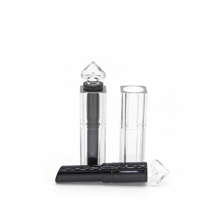 Best selling unique empty clear lipstick packaging tubes container