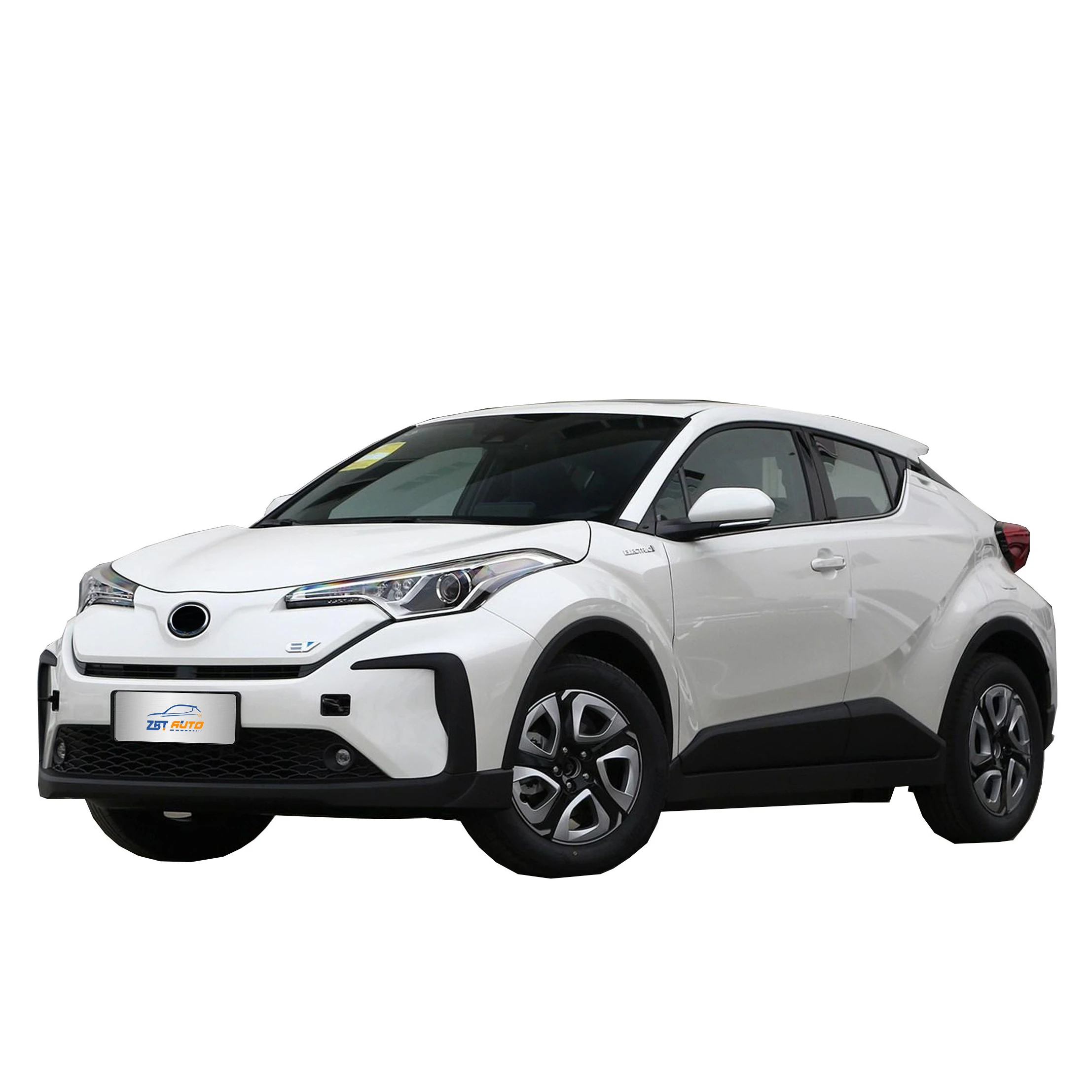 Electric Car SUV 5 Seats Car Toyota CHr EV 2023 Leading Edge Version Left Hand EV Car Drive Long Battery Life Made in China