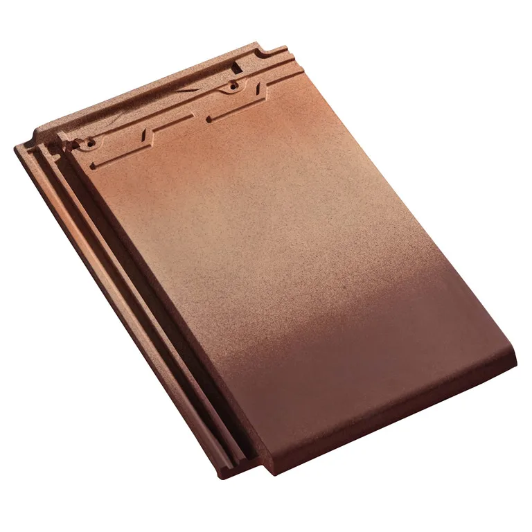 Современная плоская терракотовая черепица из красной глины сделано в Китае высокое