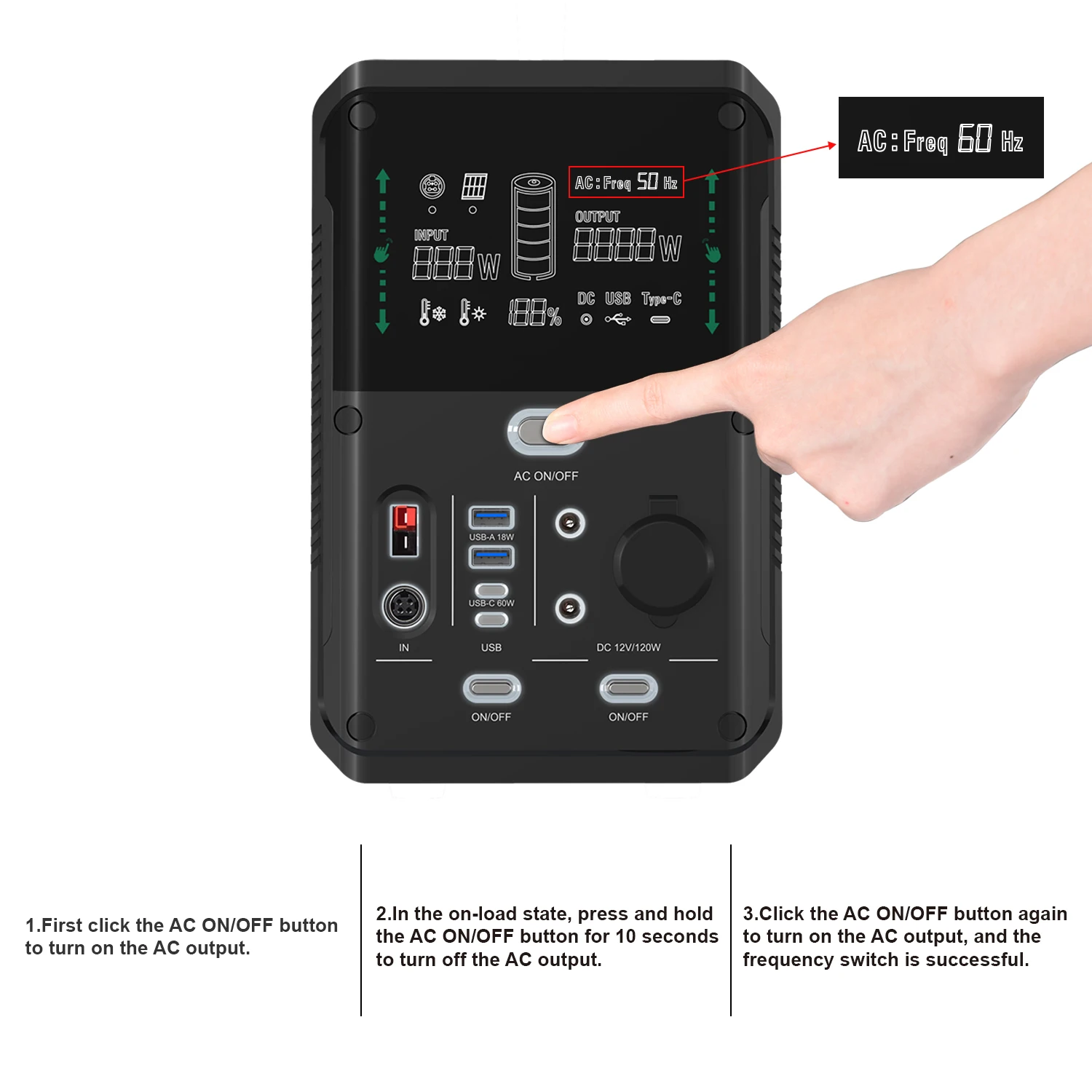 2021 NEW Large Capacity Portable Solar Power Bank 1000W Mini Solar Generator 1000Wh 336000mAH for TV Television