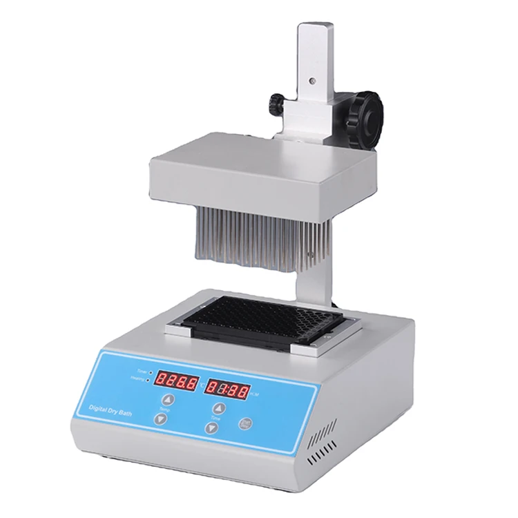 dry type nitrogen blower KETHINK KT-ND300-1  96 well plate Sample Concentrator Laboratory Nitrogen Evaporator