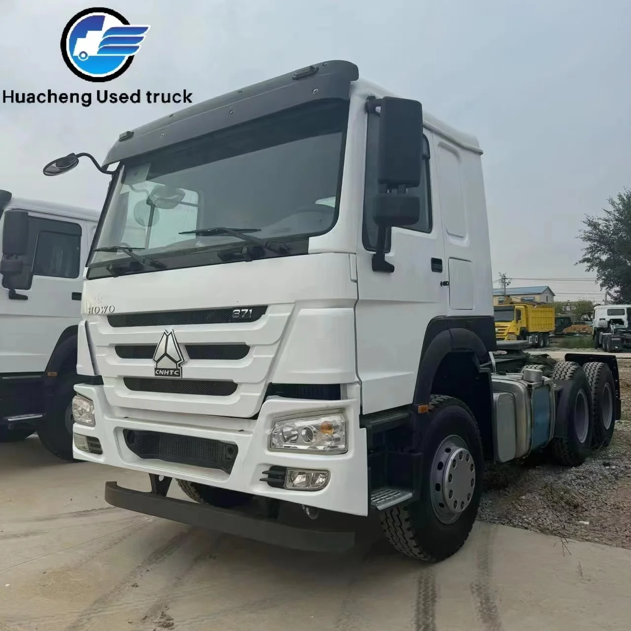 HOVO quality, trustworthy 371 horsepower 6*4