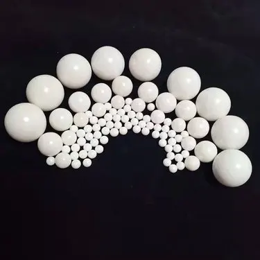 High purity wear resistant yttria stabilized zirconia ball ceramics zirconium dioxide bead for grinding zirconium silicate price