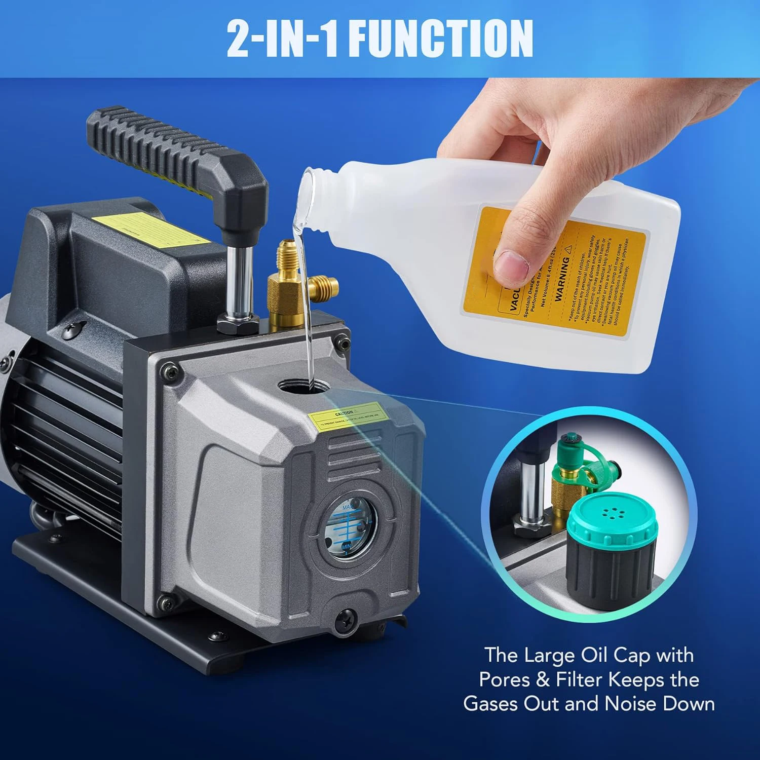 Вакуумный насос PBMT C001 4.5CFM 1/3HP 110V60HZ вакуумный цена охлаждающий