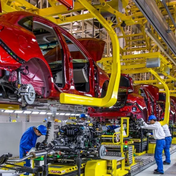 SKD/CKD electric car assembly welding workshop manufacturing plant equipment