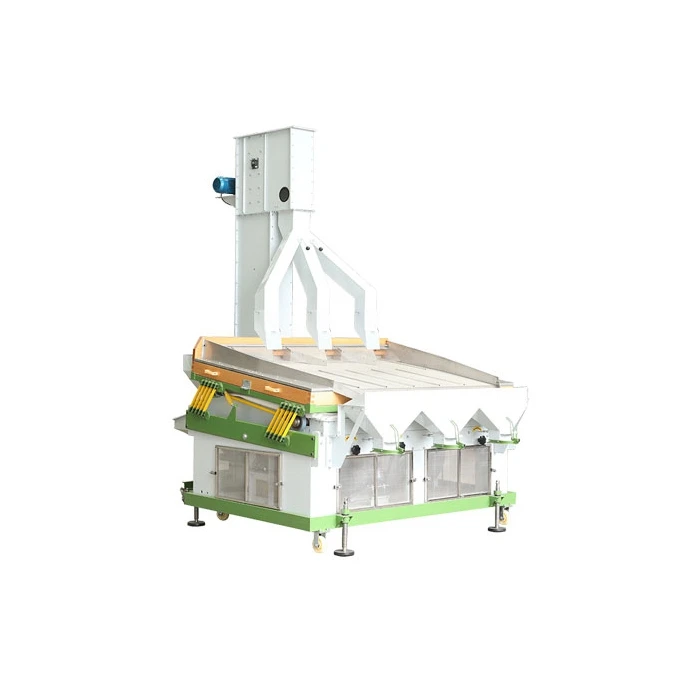 
Durable Using Paddy Rice Clean Stone Machine Cleaning Dust Removing Portable Grain Destoner 