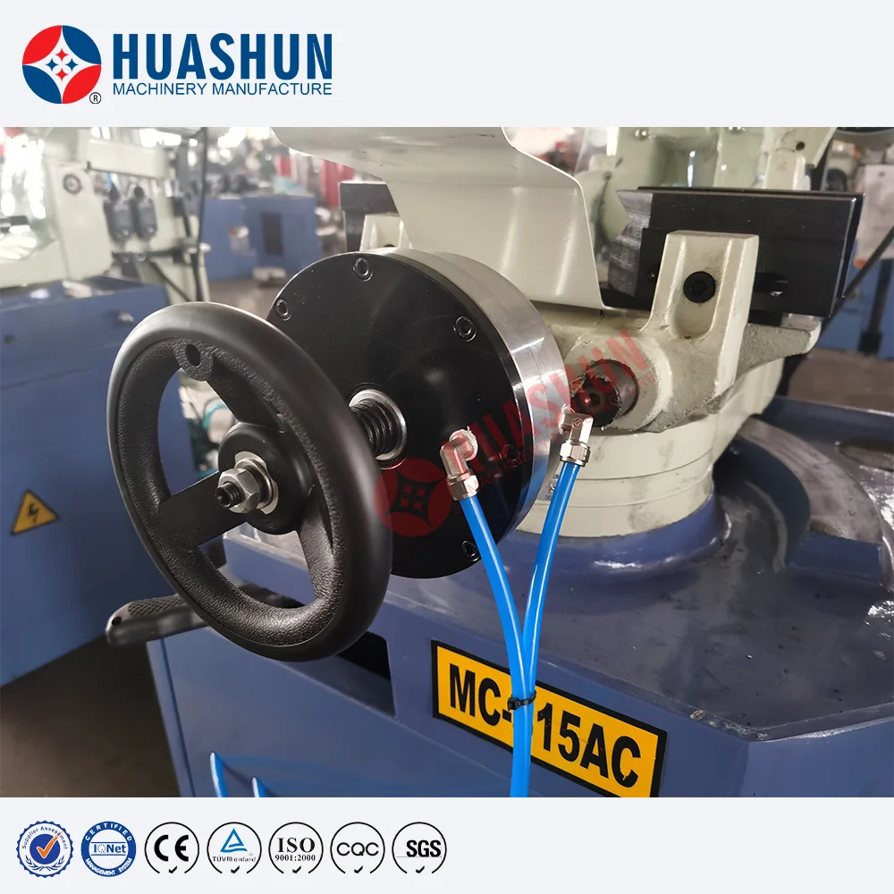 MC-315AC Metal Cold Cutting Circular Saw Machine