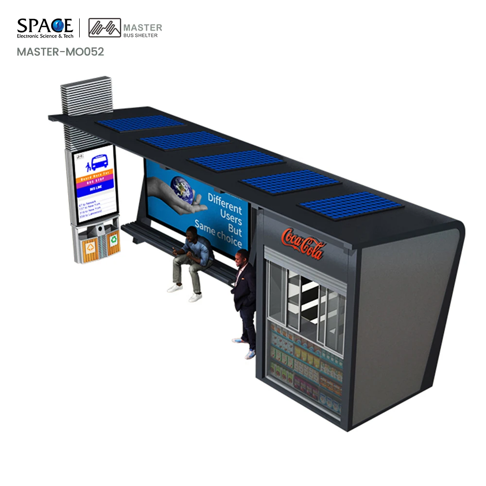 Street Furniture Manufacture  Outdoor Media  Bus Stop Shelter