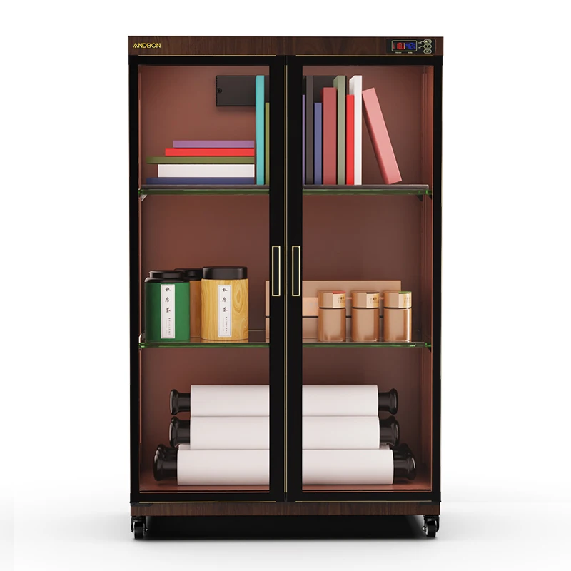 ANDBON new 280L dehumidifier electronic moisture proof box is silent