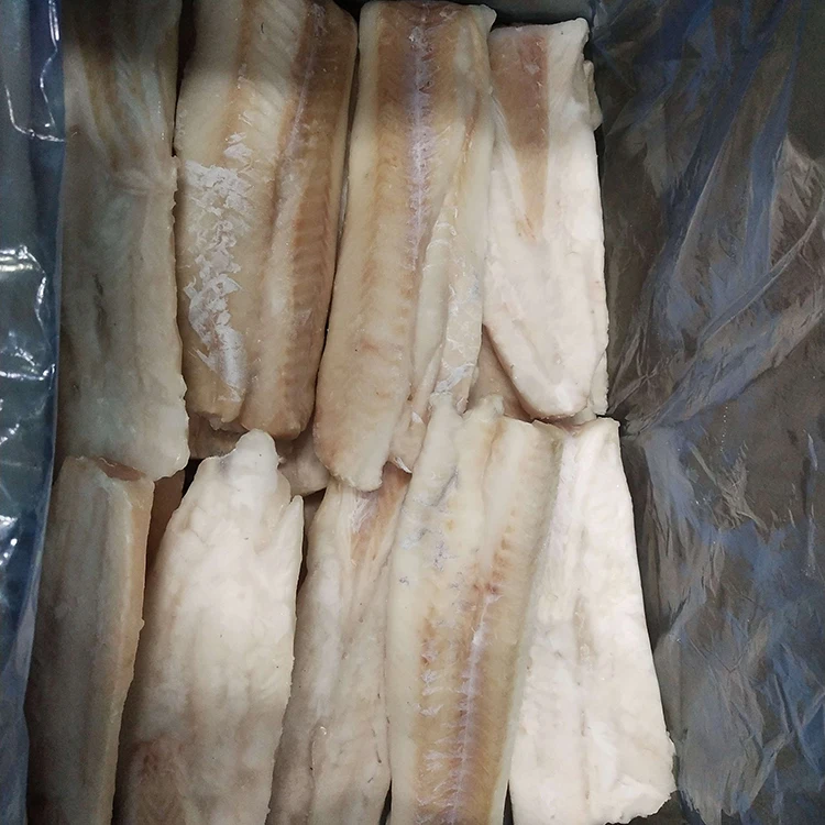 IQF Pollock Fillet Tail Folded Dalian Alaska Pollock Fish In Low Price Alaska Pollock Fillet For Sale