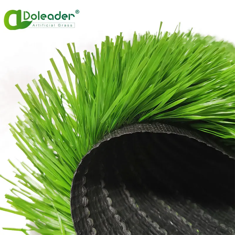 Doleader Cheap price black rubber granules synthetic infilling artificial grass for football court