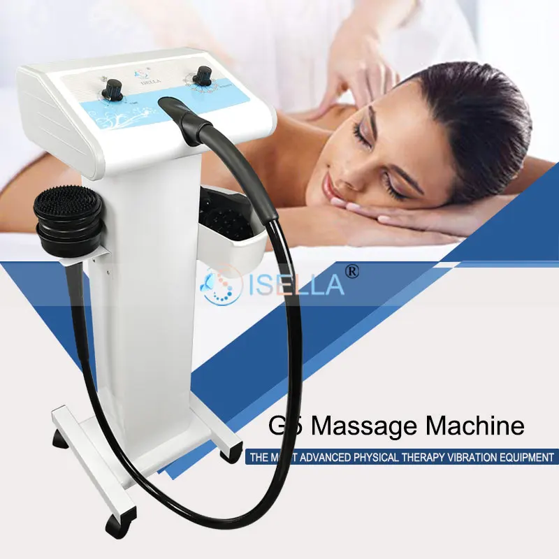 ISELLA High Quality G5 Body Massager Anti Cellulite Massager Device For Lymphatic Drainage Treatment G501-1