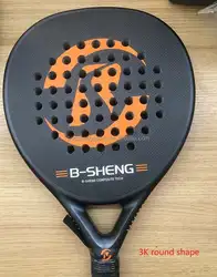 Customized 3K professional top quality padel racket Racquet palas
