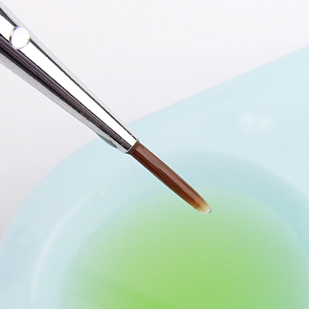 Xin Bowen 2022 треугольная ручка 5 штук набор подробные щетка для масляные художественные акварели и акварель кисти