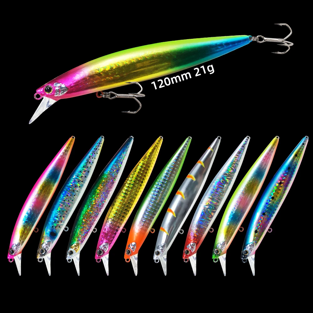 HONOREAL 120mm 21g Flashing Blade Fishing Lure Remote Control Fishing Lure Minnow Floating Swimbait Lure