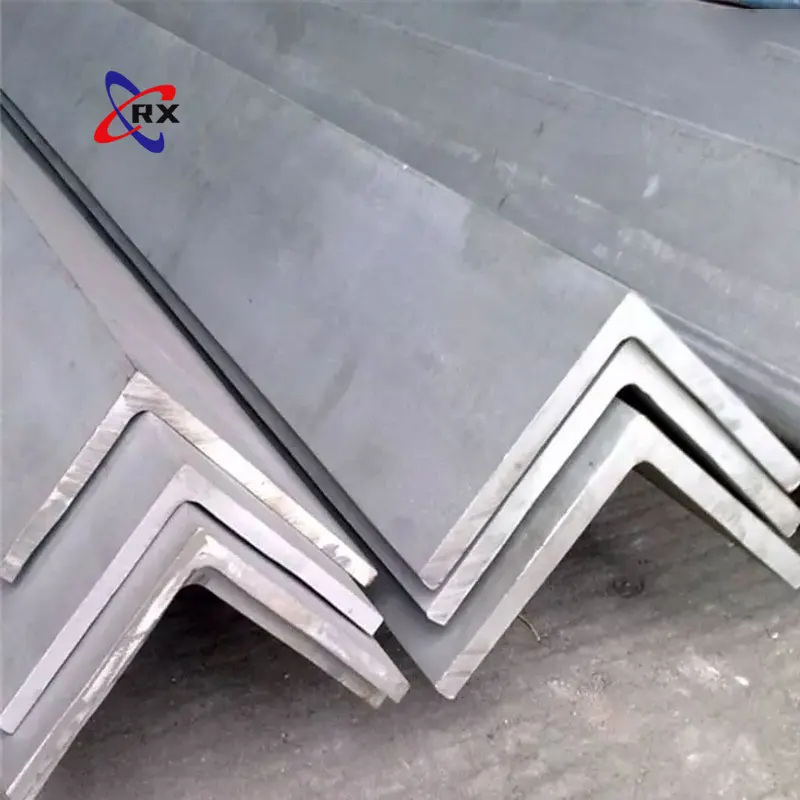 China Manufacturer Hot Rolled Q345 Q235 A36 Standard Iron Angle Steel Bar