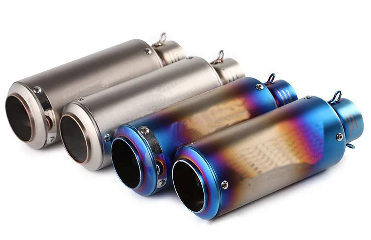 motorcycle engine assembly 100cc scooter exhaust 50cc carbon exhaust motorcycle