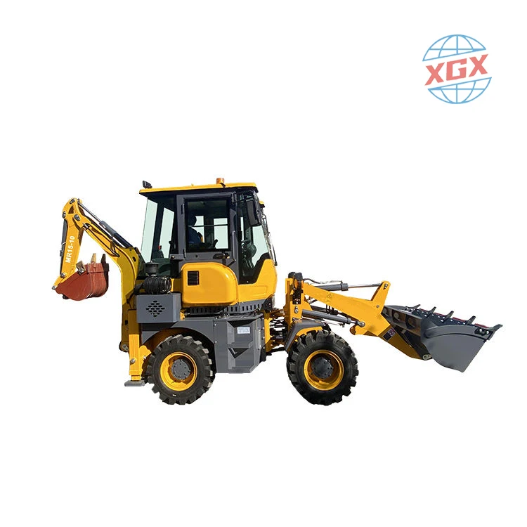 High quality mountain lift backhoe small loader mr15-10 Mini backhoe loader 4x4 backhoe loader