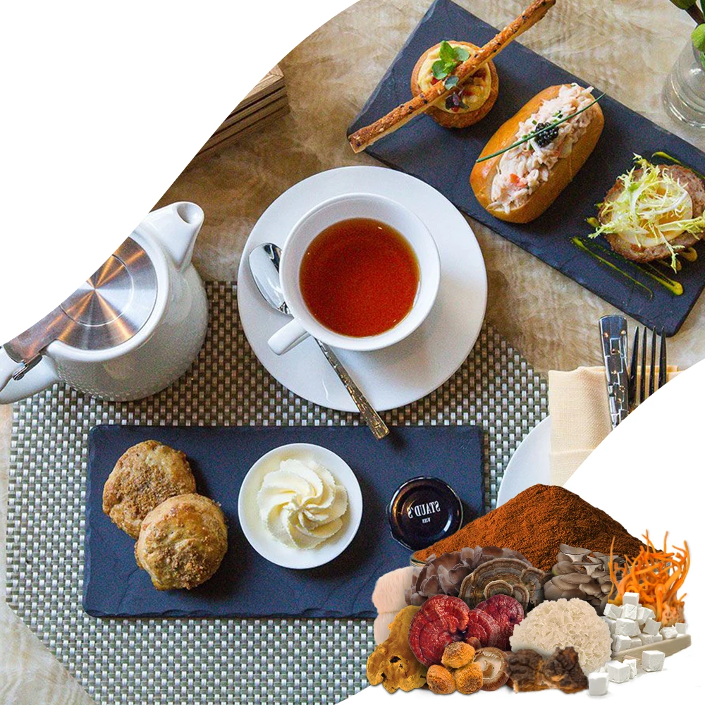 Organic Ganoderma Lucidum/ Lingzhi/ Reishi/  Extract Mushroom Herbal Supplements Powder