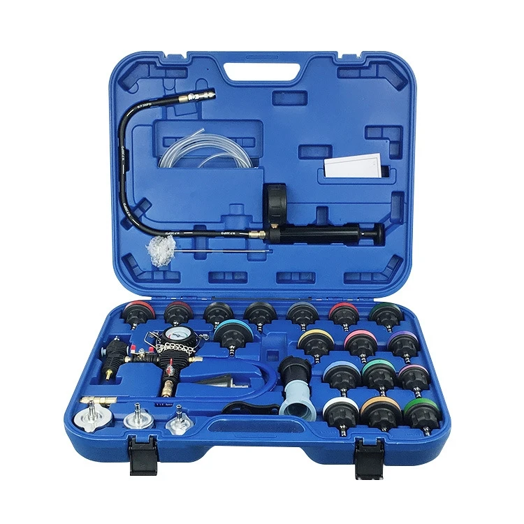 28 piece set of car maintenance tools water tank maintenance tools testing tools water tank leak detector radiator