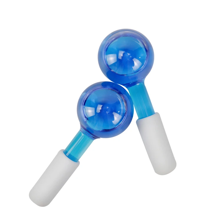 Инструменты для массажа лица уменьшают отечность, круглые ролики для глаз/охлаждающий ледяной шар для массажа лица и глаз