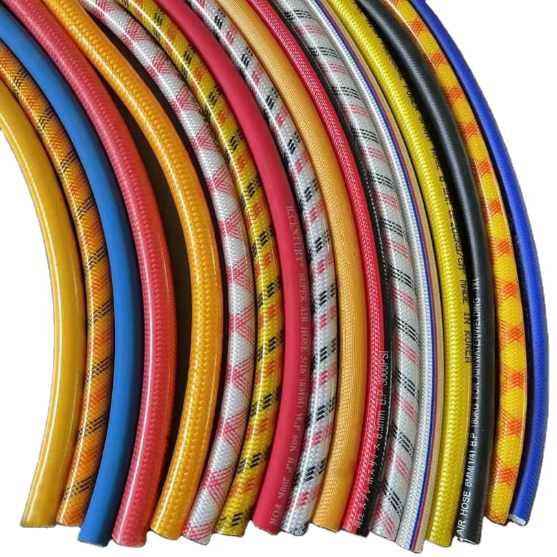 Высокое качество высокого давления гибкий ПВХ спрей шланг для передачи сжатой воды и воздуха