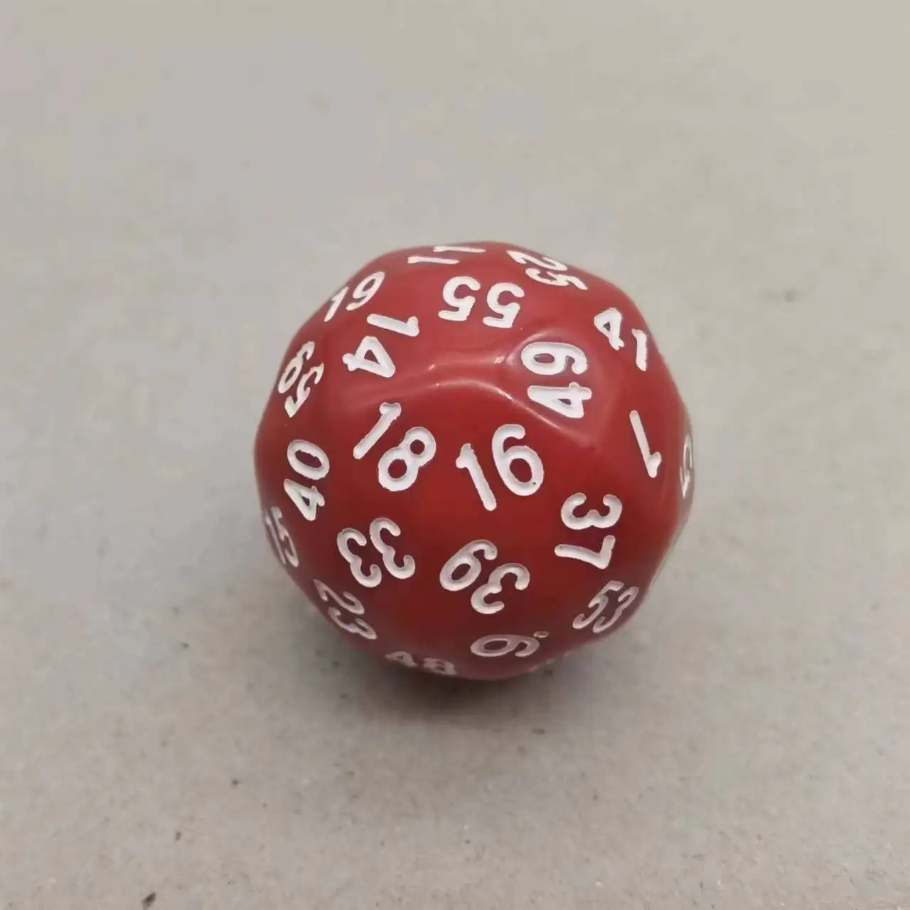 Wholesale China Supplier 18Mm Soft Edge Blue Dnd Games Liquid Core Desktop Games Accessories Resin Custom Dice Set