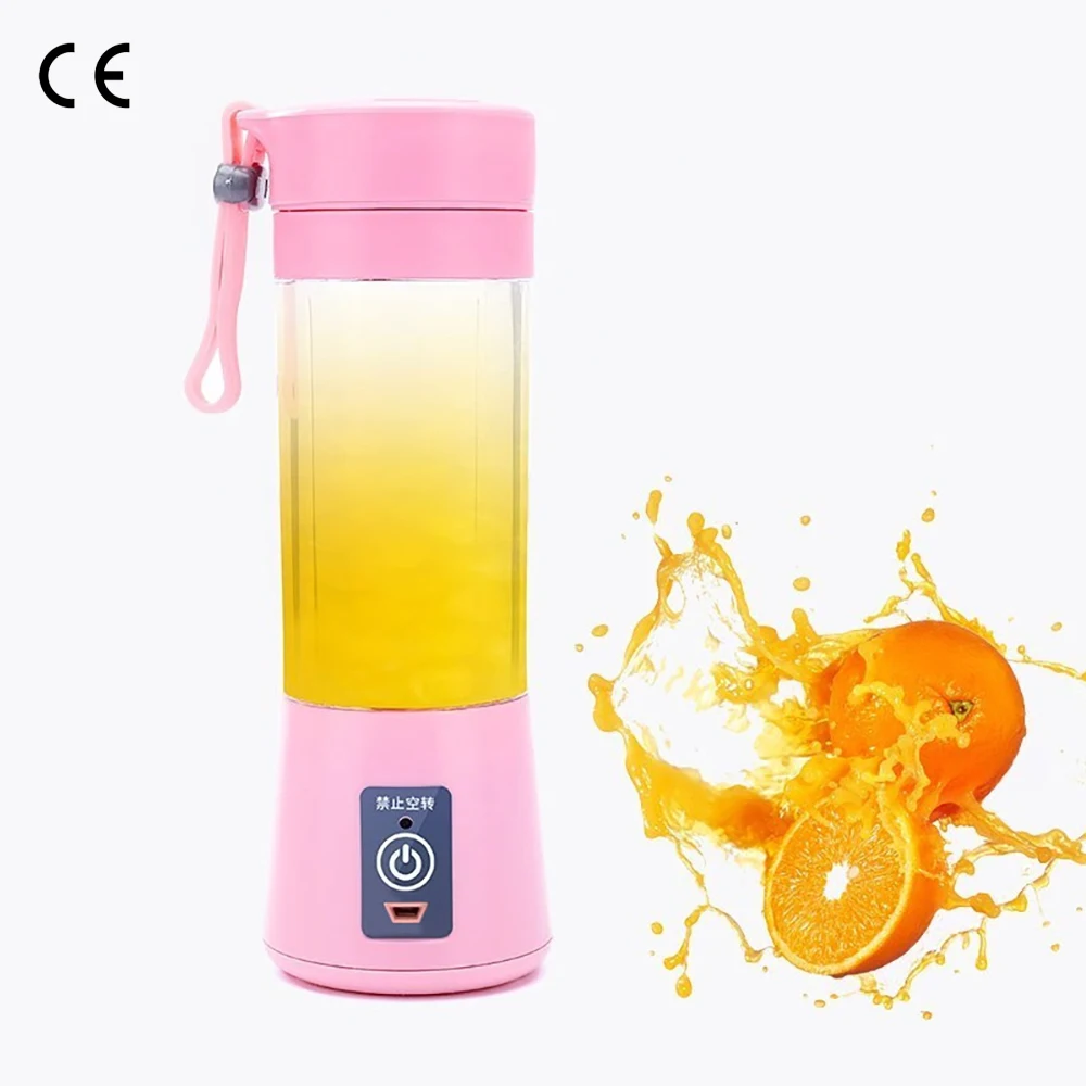 Wholesale Electric Mini Juicer Shake And Take Blender