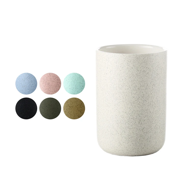 
China Ceramic spot bathroom washstand set manufacturer 