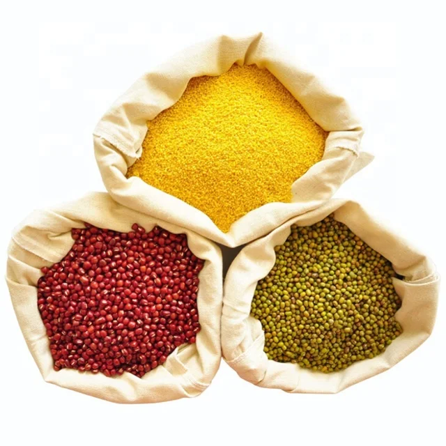 Sopurrrdy Custom Print Organic customized Reusable muslin pouch cotton drawstring produce bag small