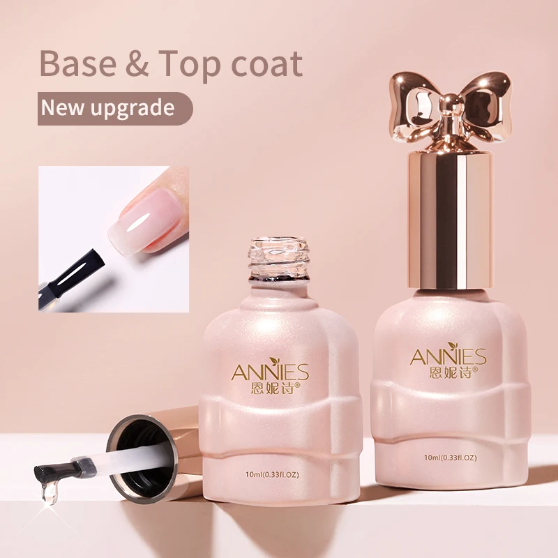 10ml Bubble Gel Tops Coat Gel Top Coat No Wipe High Shine Gel Son Nails Base Coat