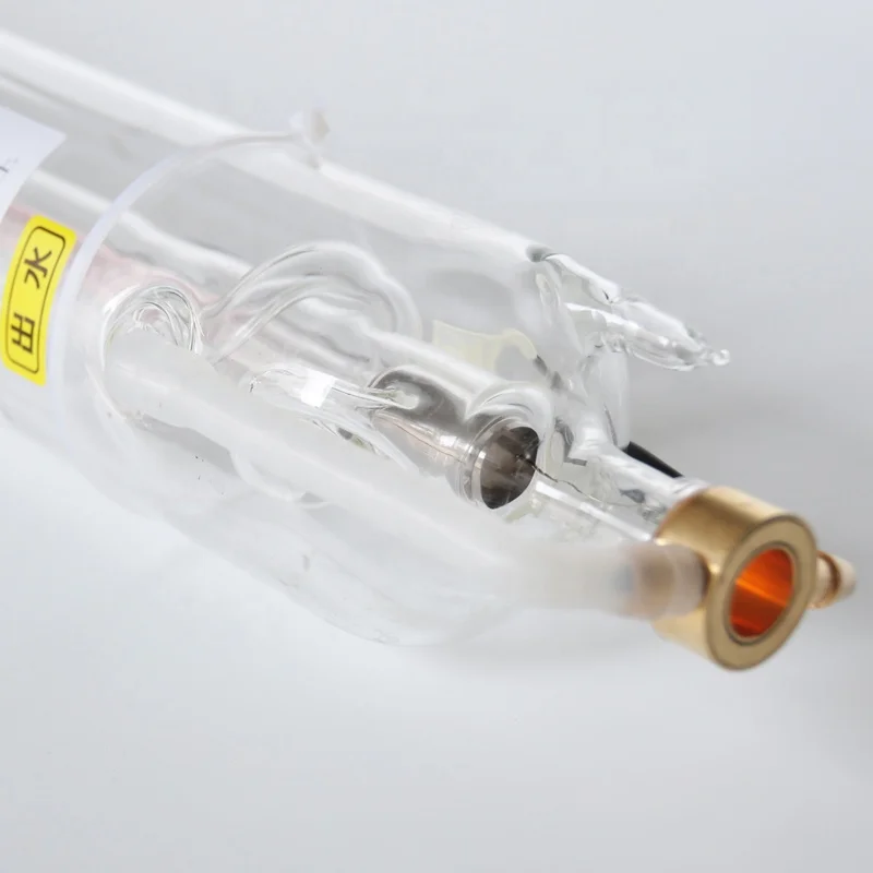 Hot Sale glass transparent nantong 1390 cutting machine power supply yuming laser tube 100 w laser tube
