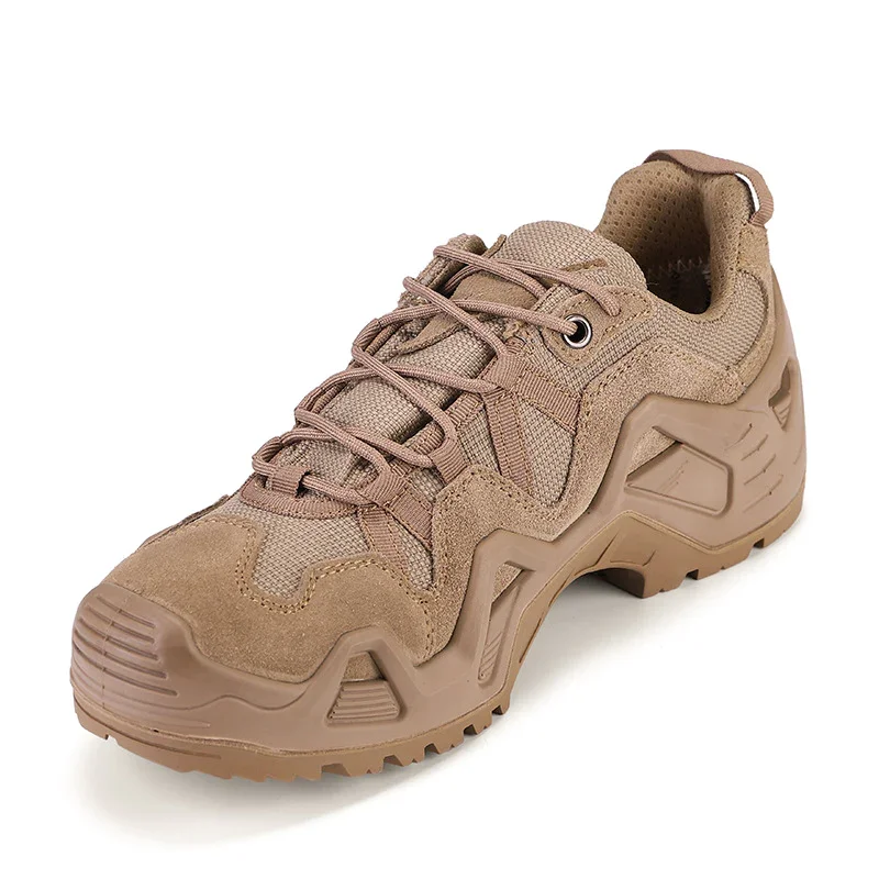 Waterproof hiking shoes Men and women shoes desert combat boots shoes outdoor Climbing camping Hiking Tactical boots