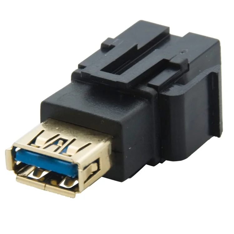 USB-3 0 Соединитель с гнездом и замковым камнем