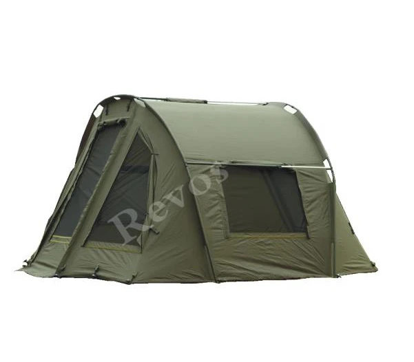 Revos Carp Fishing Tent Bivvy 6 Window Good Ventilation Waterproof  Bivvy Light Carp Bivvy