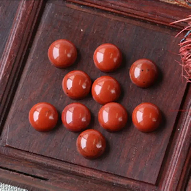 gemstone red jasper round cabochon red stone gemstone smooth cabochon