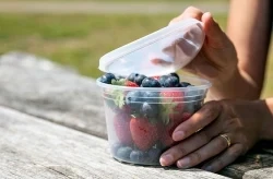 disposable food packaging soup containers 8  12 16 20 24 32 oz plastic food storage containers with lids