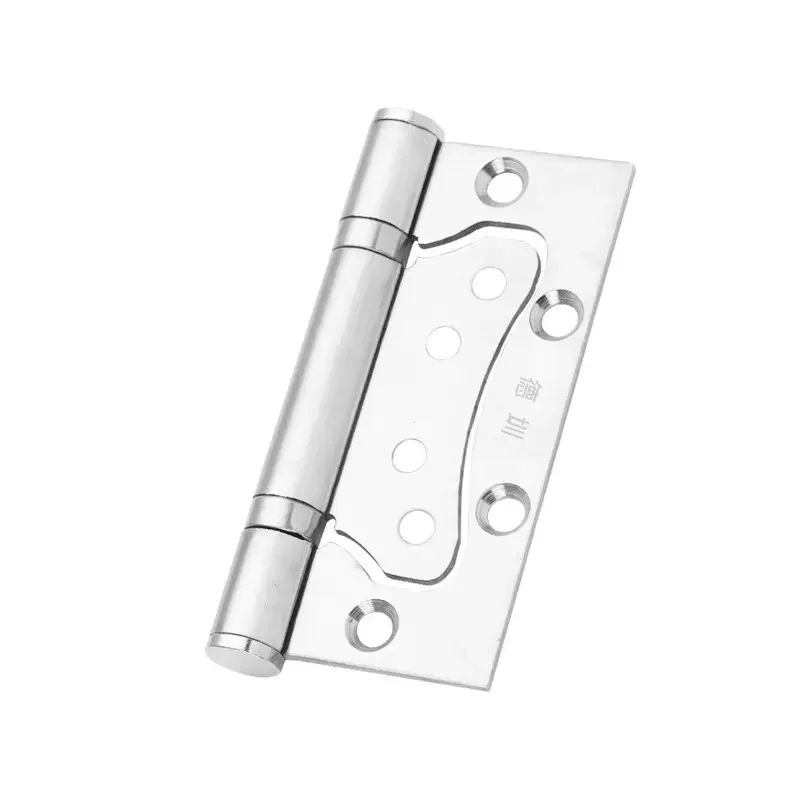 Door hardware high quality Butterfly hinge stainless steel hinge 4 inch wooden door hinge