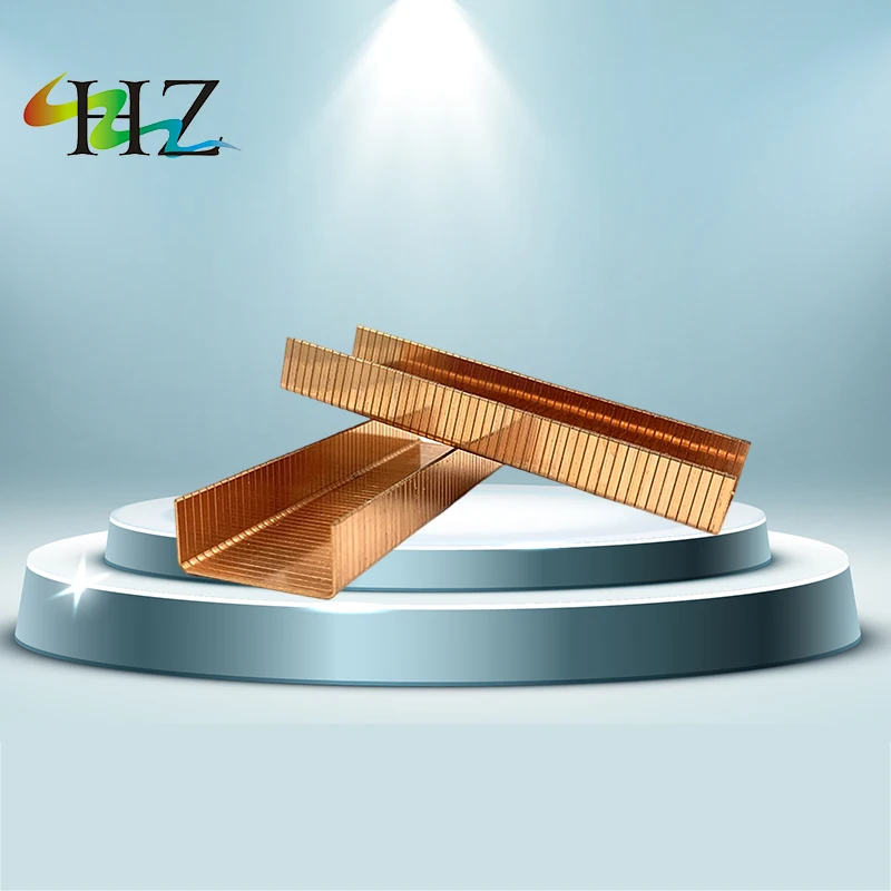 China manufacturer whole sale 16 gauge stapler pin 3500 series carton staples