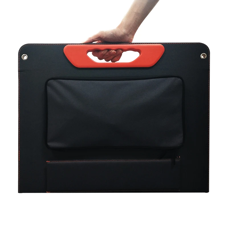 2023 Hot Selling Folding Solar Panel 60W Foldable Bag Battery Solar Folding Bag Solar Panel For Outdoor