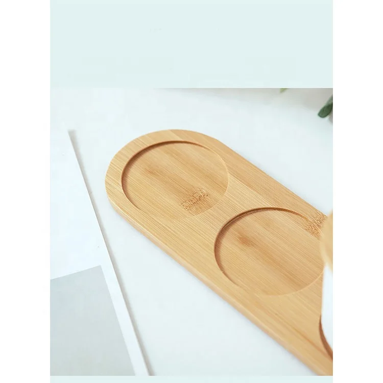 Water Ripple Porcelain Condiment Jar Spice Container With Small Spoon Ceramic Kitchenware 3pcs Spice Jar set with Bamboo Tray