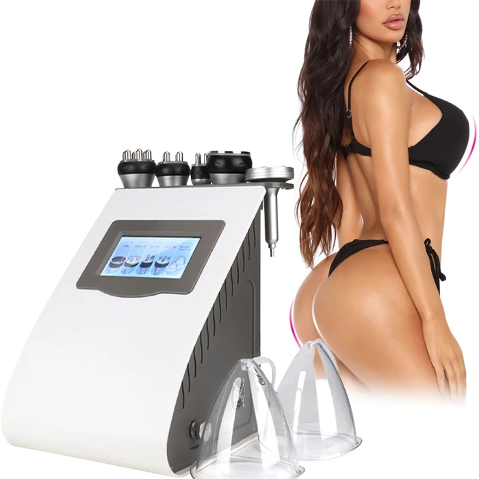 2024 On Sale Butt Lift 15CM Suction Vacuum Cupping Therapy Buttock Breast Enlargement Machine