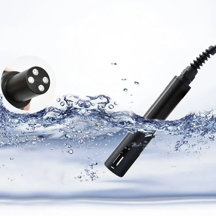 KNF-102A RS485 output Digital electrode online sea water salinity sensor