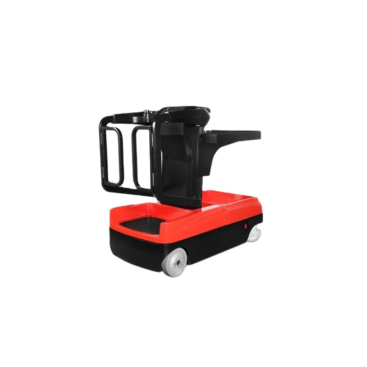 Electric Order Picker 0.5ton Capacity AC Powered order selector medium level