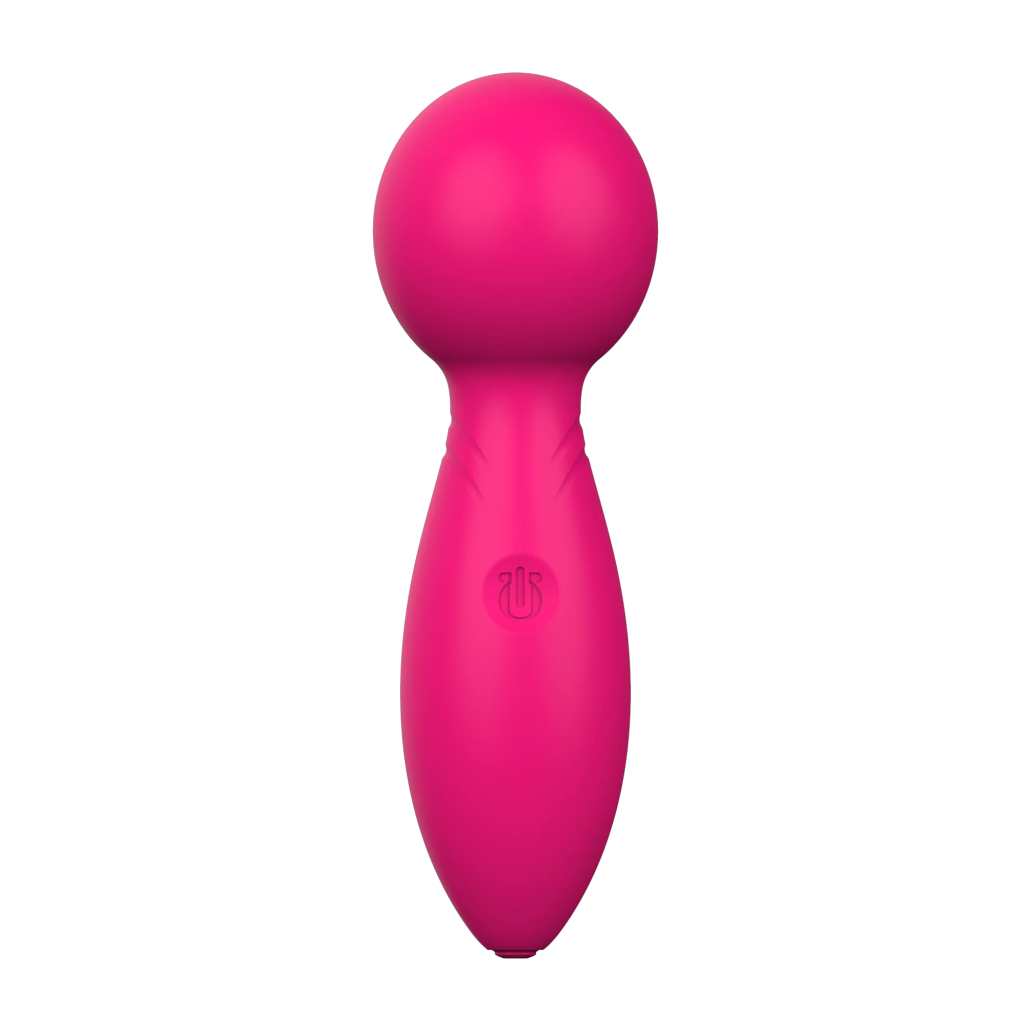 Portable 10 Kinds of Vibration Food Grade Silicone Mini Massage Stick Wand Massager Vibrator