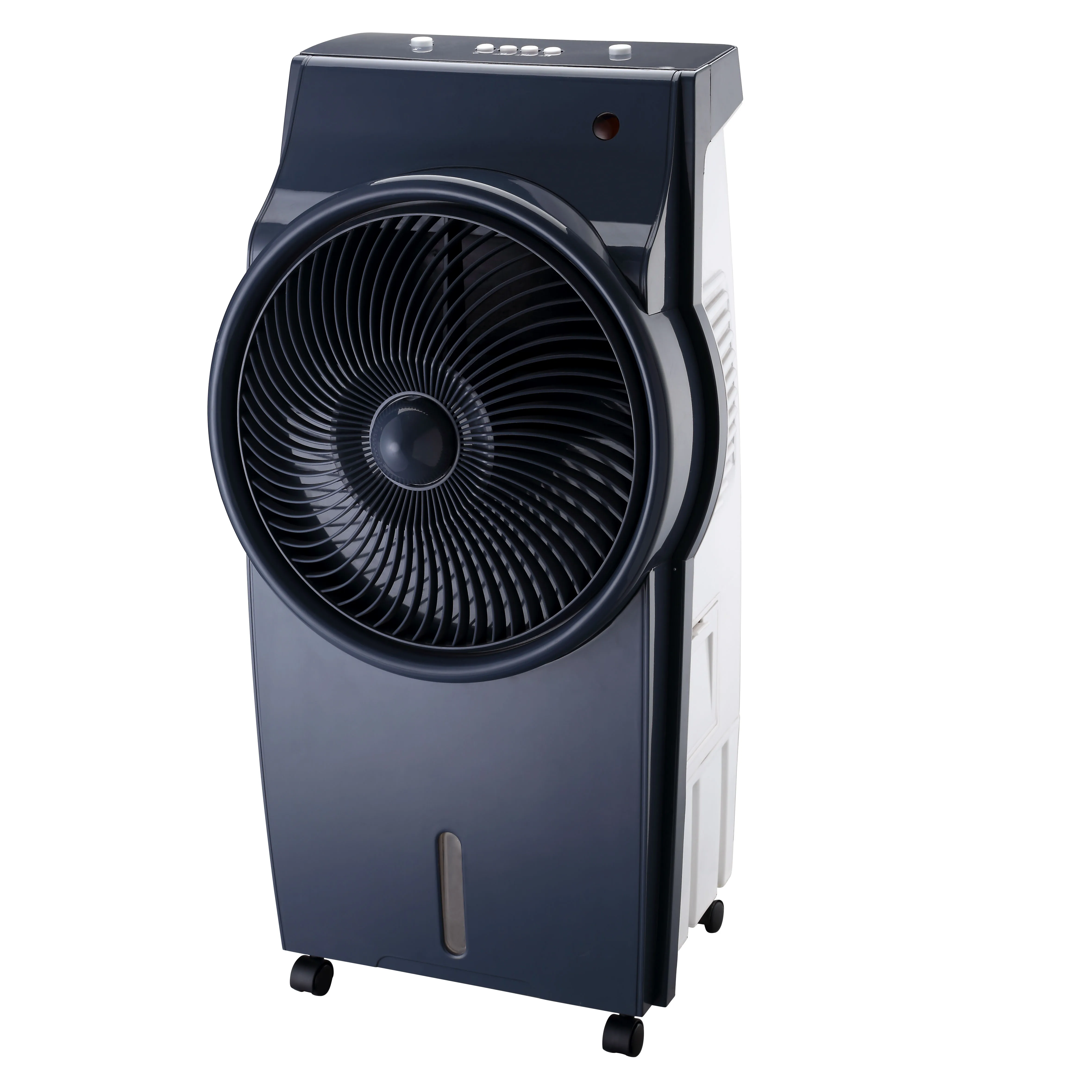 Air cooler portable cooling Fan Wide angle oscilla with 3 speeds Humidifier Air Cooler with 4 Wheels for Home  bedroom office DO
