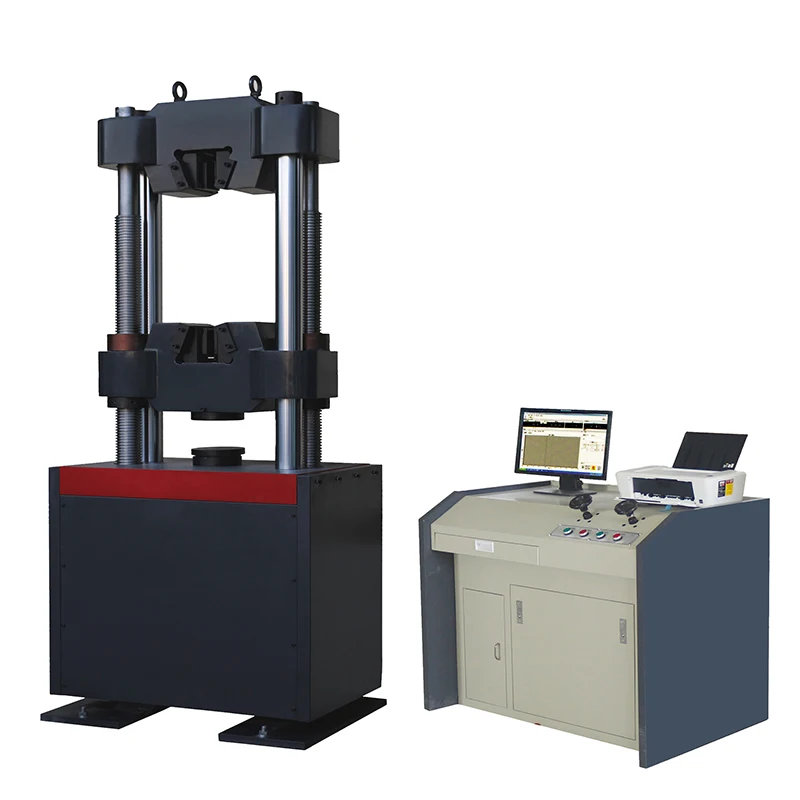 6KN-300KN Accuracy  1% Bending Test Machine Hydraulic Universal Testing Machines