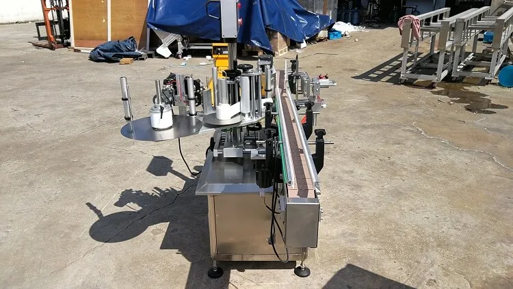 flat bed label die cutting machine woven label cut and fold machine label application machine for pre rolls